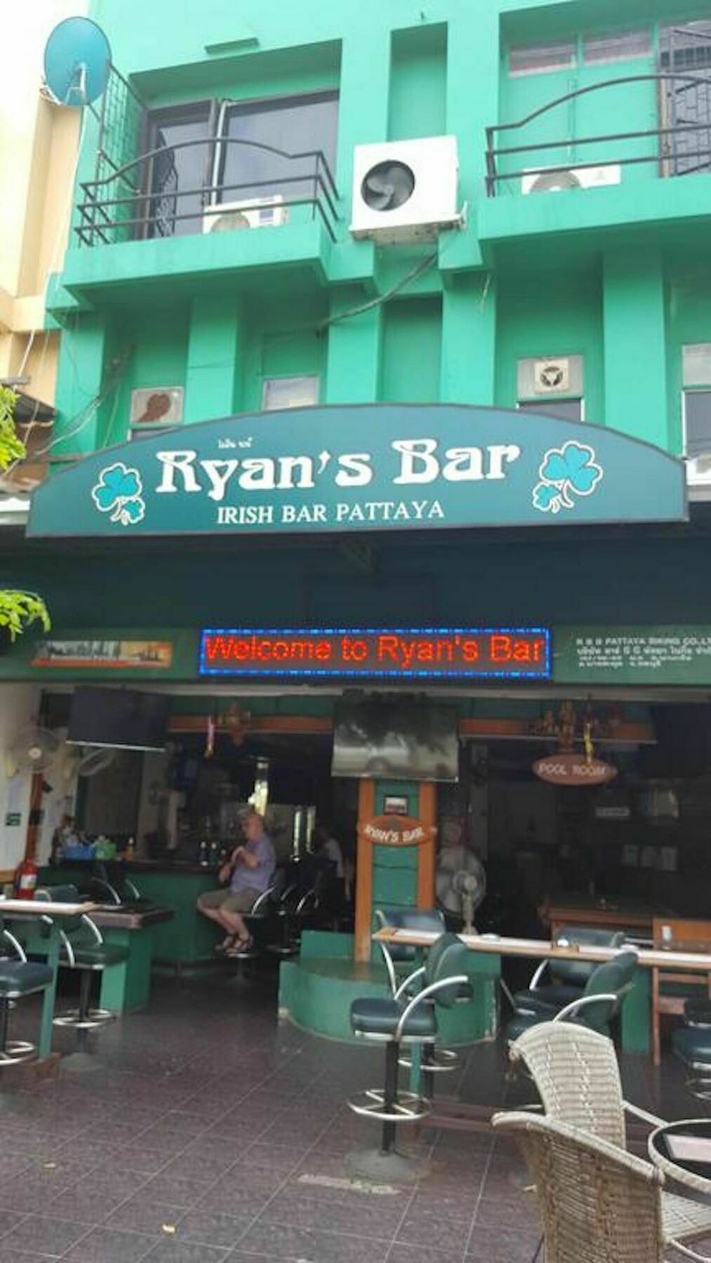 Ryan'S Bar 호텔 파타야 외부 사진